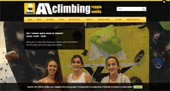 Desktop Screenshot of a1climbing.com